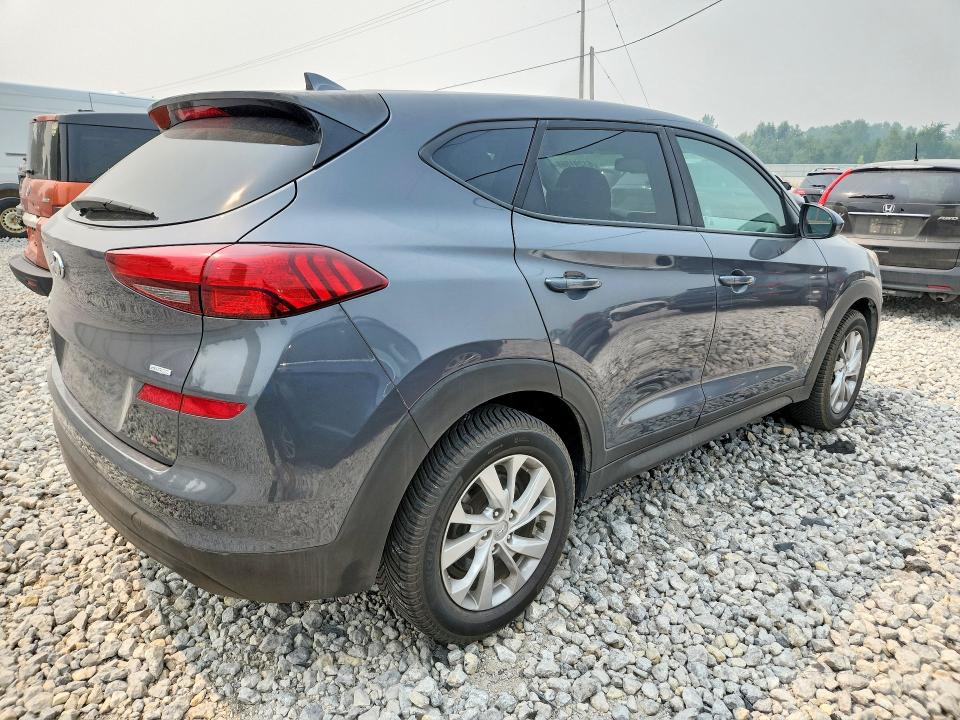 2019 Hyundai Tucson VIN KM8J2CA46KU840194 COPART salvage auction — MECHANICAL, Salvage Title, sold $2,850 on 2026-07-30 (photo 3)