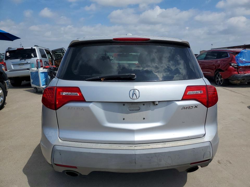 2007 Acura Mdx VIN 2HNYD28487H532283 COPART salvage auction — NORMAL WEAR, TX - CERTIFICATE OF TITLE (P), sold $350 on 2026-09-17 (photo 6)