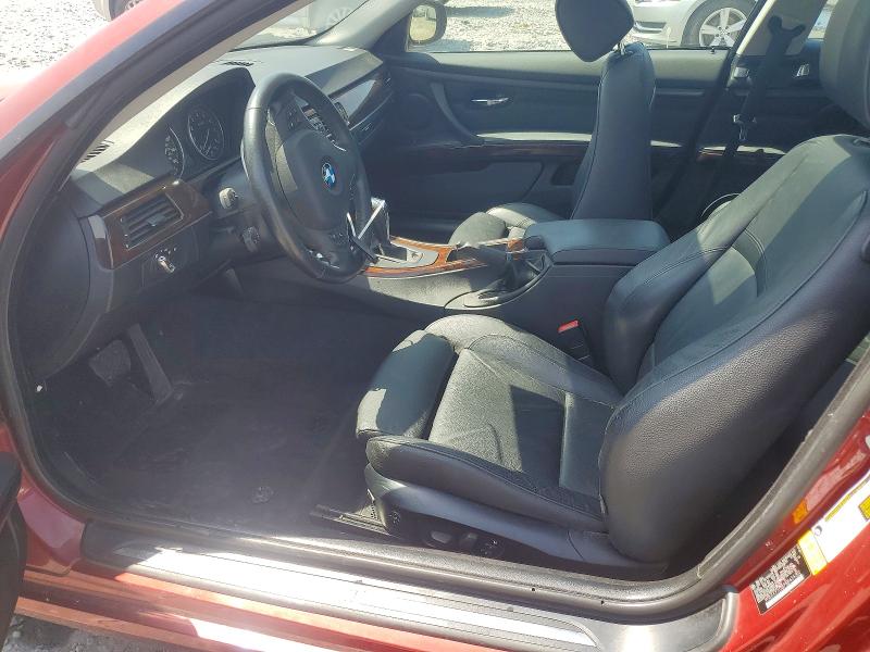 2011 BMW 3 series VIN WBAKF5C59BE655272 COPART salvage auction — SIDE, PA - CERTIFICATE OF SALVAGE, sold $1,300 on 2026-07-22 (photo 7)
