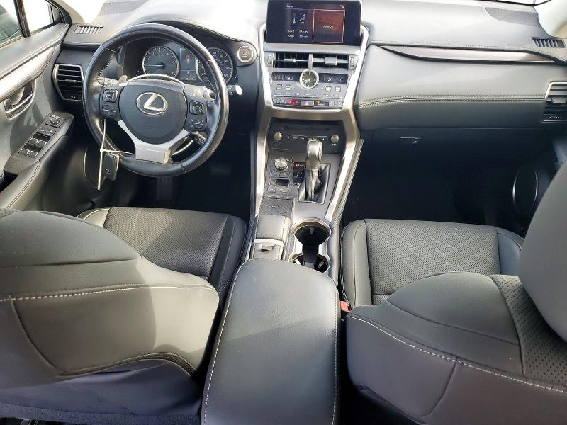 2020 Lexus Nx VIN JTJDARBZ7L5001472 COPART salvage auction — REAR END, Fl - Cert Of Title Slvg Rebuildable, sold $8,300 on 2026-07-21 (photo 8)