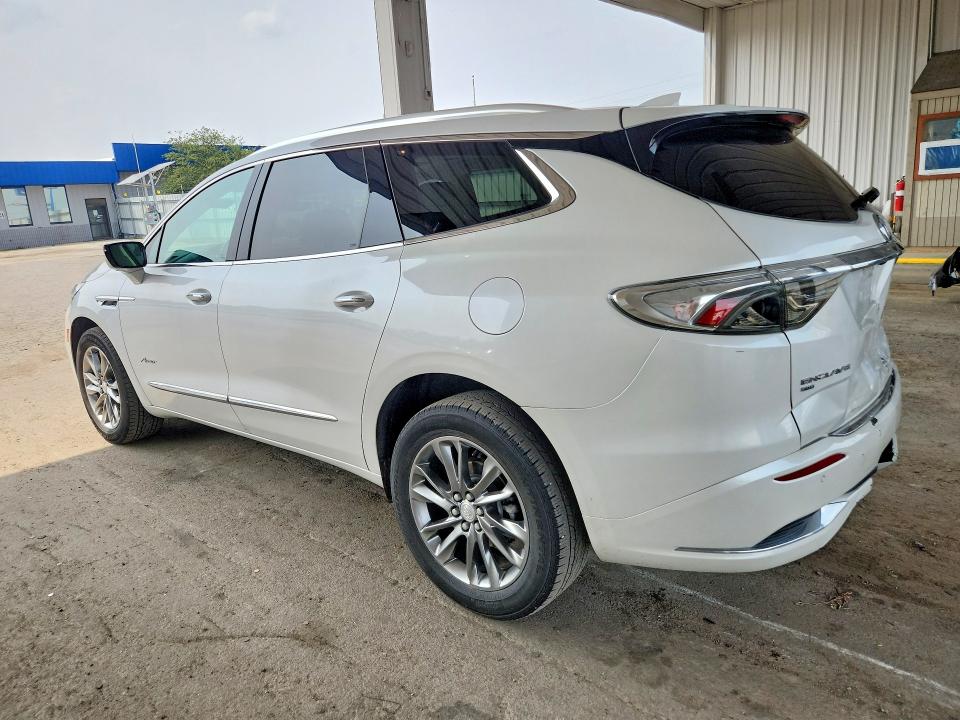 2022 Buick Enclave VIN 5GAEVCKWXNJ133930 COPART salvage auction — REAR END, In - Cert Of Title-Salvage Title, sold $16,000 on 2026-08-24 (photo 2)