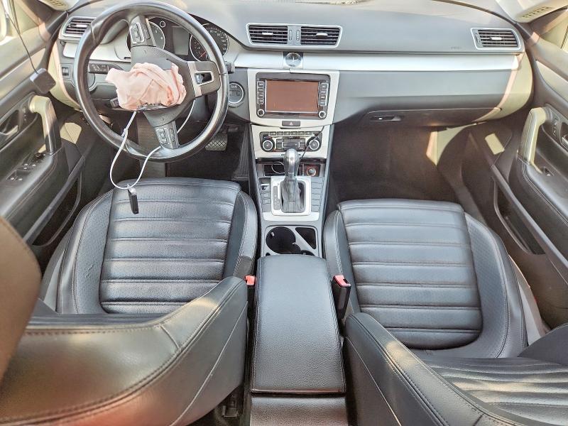 2012 Volkswagen VIN WVWMP7AN8CE548772 COPART salvage auction — FRONT END, Fl - Cert Of Title Slvg Rebuildable, sold $20 on 2026-07-31 (photo 8)