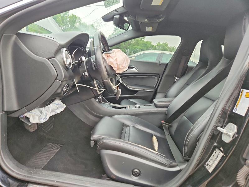 2016 Mercedes-benz Cla-klasse VIN WDDSJ4EB2GN346772 COPART salvage auction — FRONT END, Md - Cert Of Salvage > 75% Damage, sold $1,300 on 2026-07-30 (photo 7)