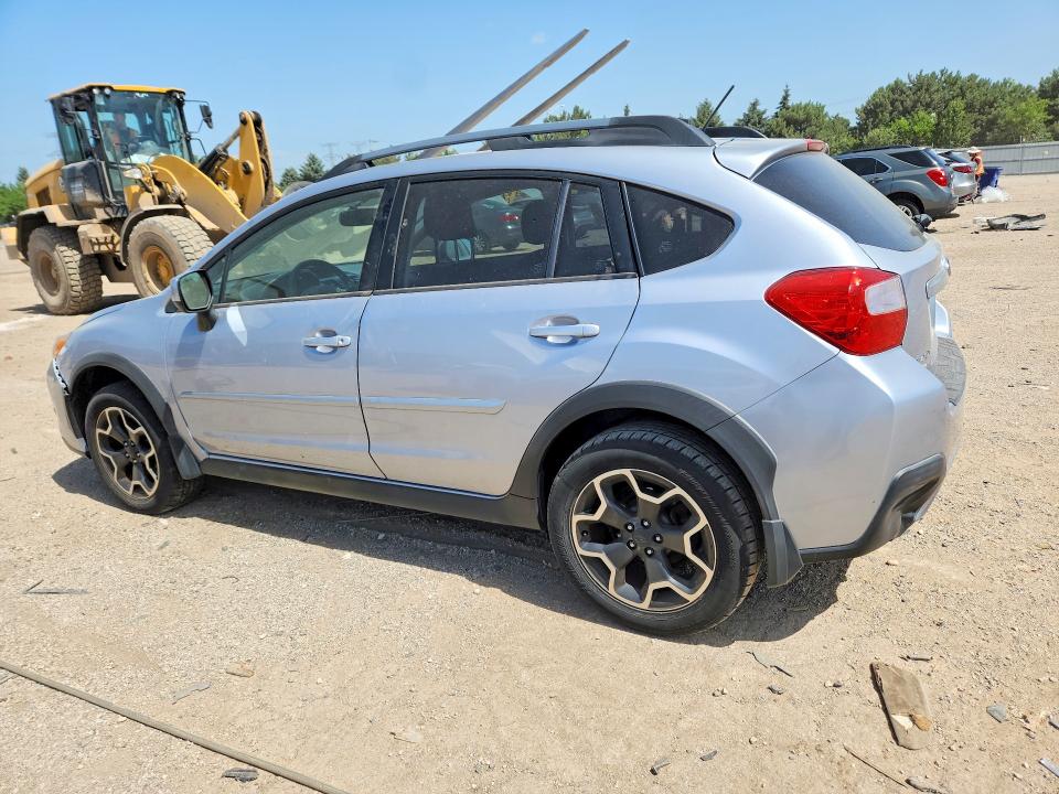 2014 Subaru Xv VIN JF2GPAGC4E8208568 COPART salvage auction — FRONT END, Il - Certificate Of Title, sold $3,250 on 2026-07-07 (photo 2)