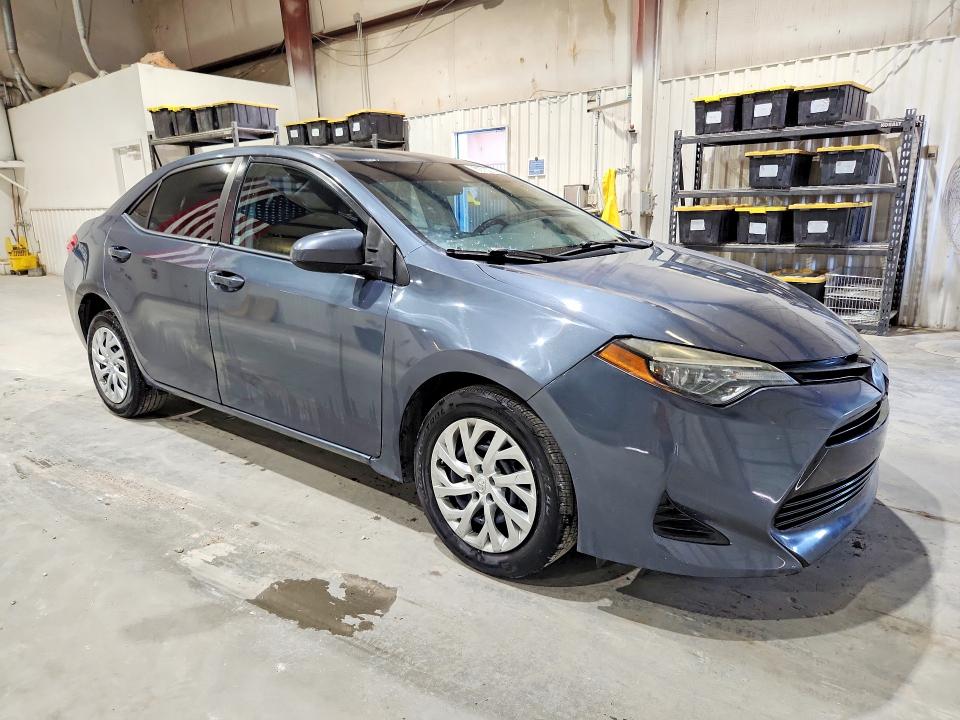 2019 Toyota Corolla VIN 5YFBURHE6KP938515 COPART salvage auction — MINOR DENT/SCRATCHES, Ok - Cert Of Title-Rebuilt, sold $4,900 on 2026-07-27 (photo 4)