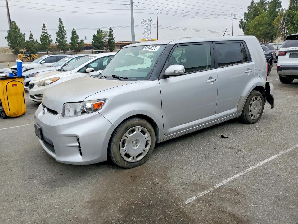2012 Scion Xb VIN JTLZE4FE1CJ021669 COPART salvage auction — REAR END, Ca - Salvage Certificate, sold $450 on 2026-07-28 (photo 1)