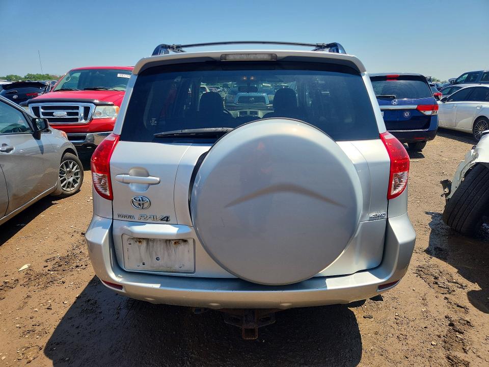 2008 Toyota Rav 4 VIN JTMBK33V386042750 COPART salvage auction — SIDE, Il - Salvage Certificate, sold $425 on 2026-07-28 (photo 6)