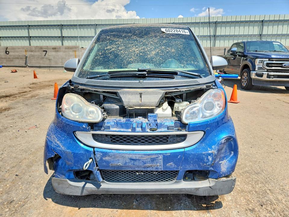 2009 Smart Fortwo VIN WMEEJ31X89K229075 COPART salvage auction — FRONT END, Nm - Cert Of Title-Salvage, sold $550 on 2026-08-13 (photo 5)