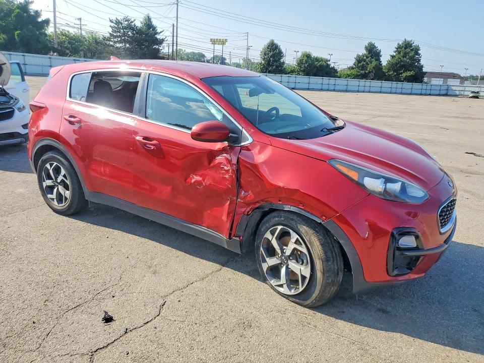 2021 Kia VIN KNDPMCAC5M7901701 COPART salvage auction — FRONT END, Oh - Certificate Of Title, sold $6,100 on 2026-07-21 (photo 4)