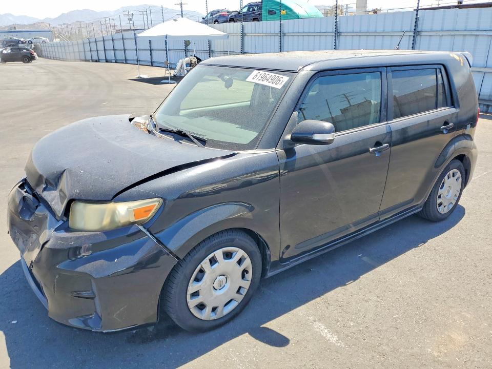 2012 Scion Xb VIN JTLZE4FE9C1144720 COPART salvage auction — FRONT END, CA - SALVAGE CERTIFICATE, sold $250 on 2026-07-27 (photo 1)