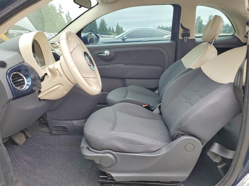 2014 Fiat 500 VIN 3C3CFFAR1ET264080 COPART salvage auction — FRONT END, Wa - Bill Of Sale, sold $200 on 2026-07-31 (photo 7)