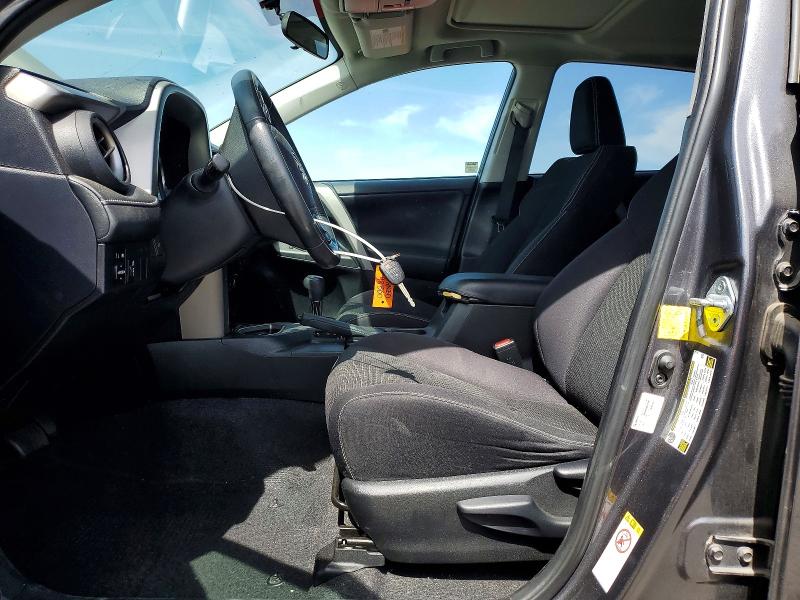 2016 Toyota Rav 4 VIN 2T3WFREV8GW277941 COPART salvage auction — FRONT END, Ca - Salvage Certificate, sold $4,850 on 2026-07-09 (photo 7)