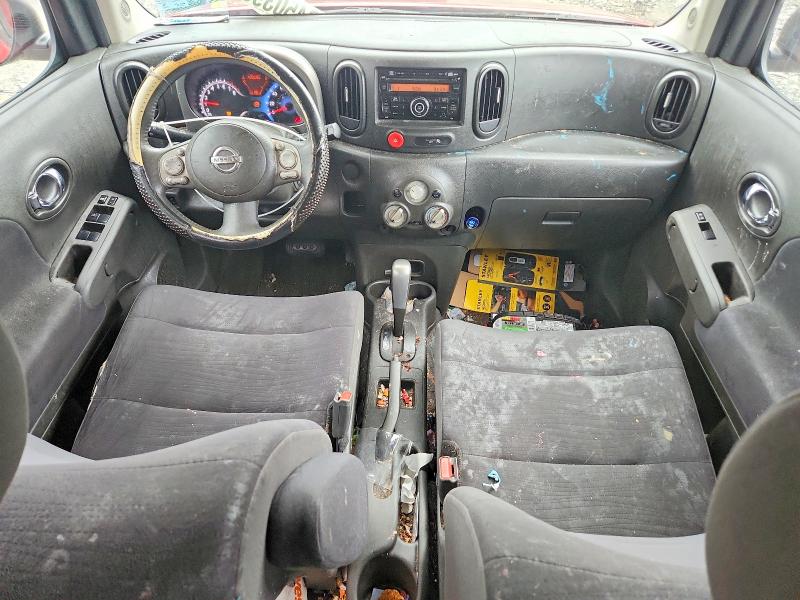 2011 Nissan Cube VIN JN8AZ2KR2BT211756 COPART salvage auction — MINOR DENT/SCRATCHES, VA - CERT OF TITLE-REBUILT, sold $525 on 2026-07-28 (photo 8)
