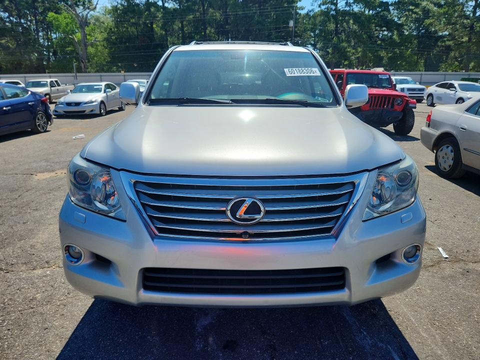 2010 Lexus Lx 570 VIN JTJHY7AX6A4055107 COPART salvage auction — NORMAL WEAR, AL - CERTIFICATE OF TITLE, sold $2,850 on 2026-07-27 (photo 5)