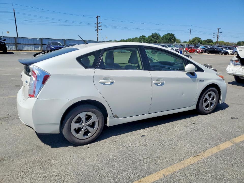 2014 Toyota Prius VIN JTDKN3DU2E0382743 COPART salvage auction — FRONT END, Id - Salvage Certificate Of Title, sold $150 on 2026-07-23 (photo 3)
