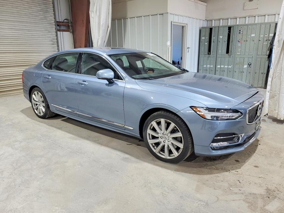 2020 Volvo S90 VIN LVYA22ML9LP172739 COPART salvage auction — SIDE, Ny - Mv-907A Salvage Certificate, sold $225 on 2026-07-27 (photo 4)