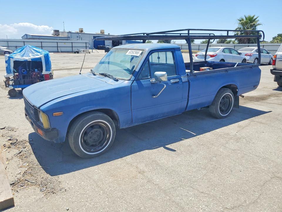 1981 Toyota Pickup VIN JT4RN44S3B0002209 COPART salvage auction — VANDALISM, CA - LIEN PAPERS-SALVAGE OR AC, sold $850 on 2026-07-17 (photo 1)