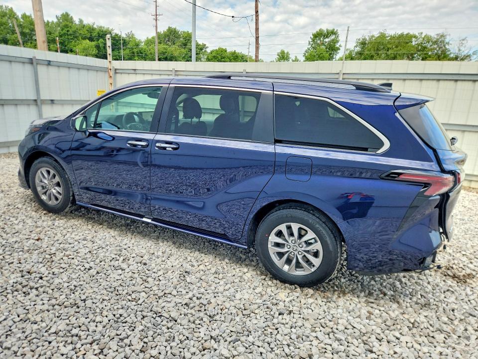 2026 Toyota Sienna VIN 5TDYRKECXTS327708 COPART salvage auction — FRONT END, Wv - Certificate Of Title (P), sold $19,100 on 2026-07-22 (photo 2)