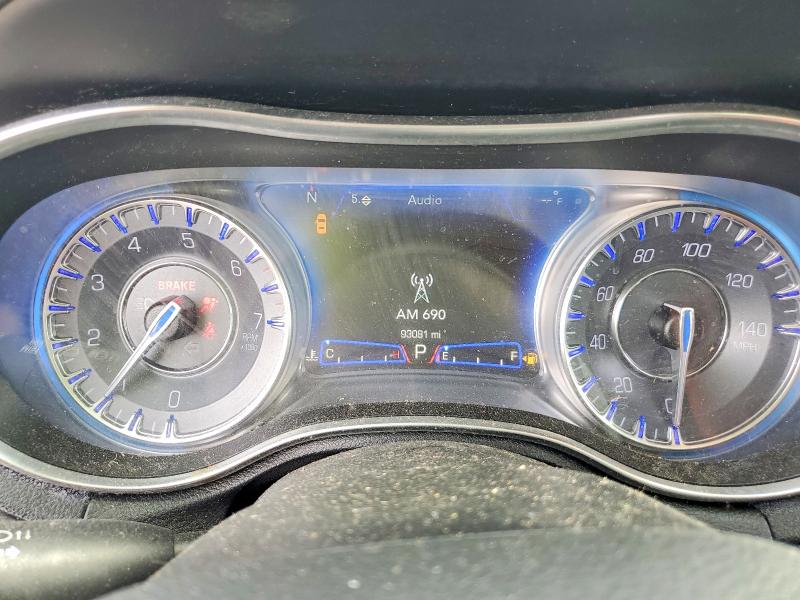 2020 Chrysler 300 VIN 2C3CCAEG4LH102809 COPART salvage auction — FRONT END, Fl - Certificate Of Destruction, sold $2,850 on 2026-07-09 (photo 9)