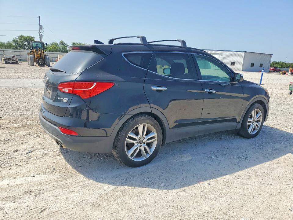 2015 Hyundai VIN 5XYZW4LA6FG291592 COPART salvage auction — MECHANICAL, Tx - Certificate Of Title, sold $900 on 2026-07-30 (photo 3)