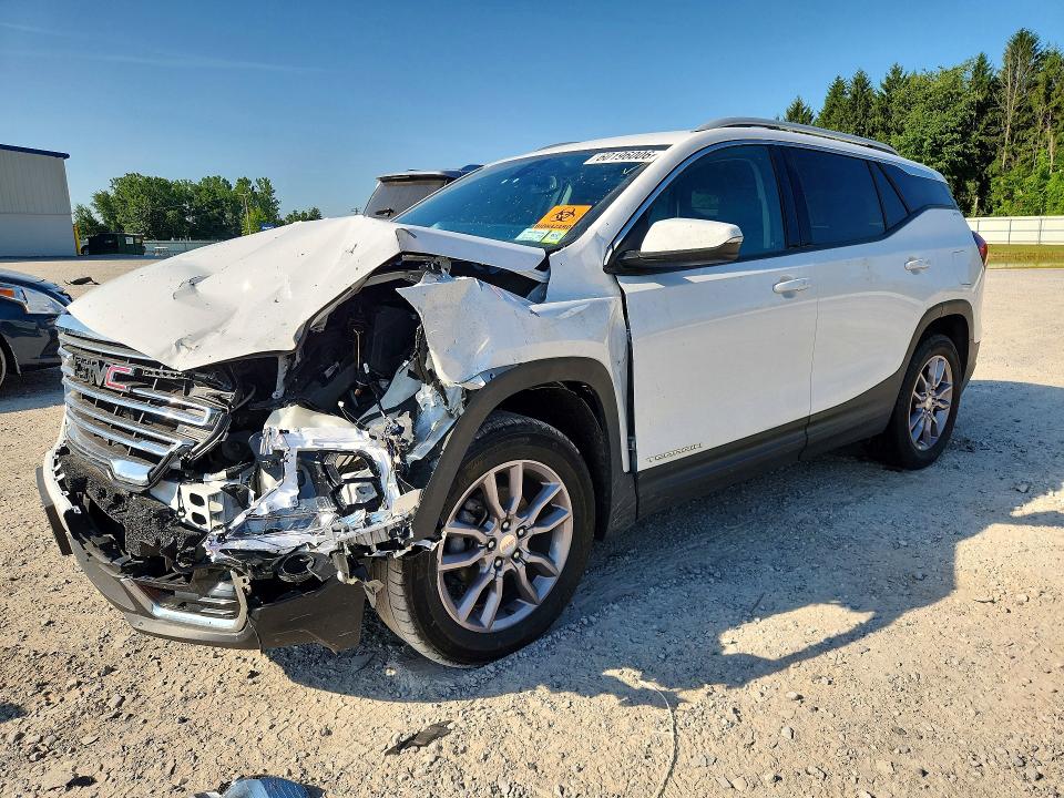 2023 Gmc Terrain VIN 3GKALVEG8PL268455 — COPART salvage auction photo