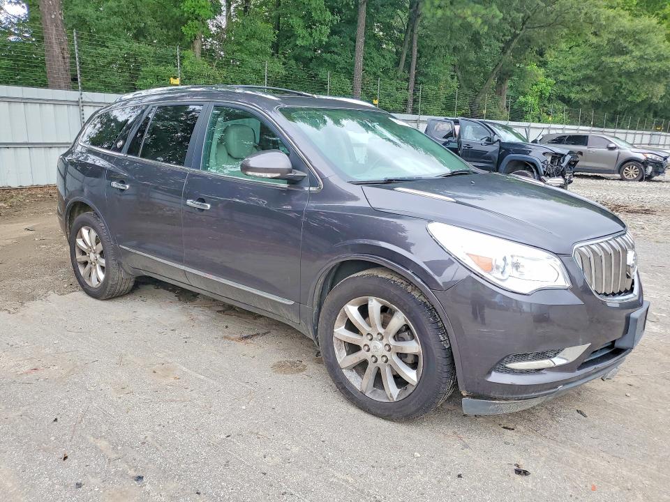 2013 Buick Enclave VIN 5GAKVDKD7DJ186316 COPART salvage auction — FRONT END, Ga - Cert Of Title-Salvage, sold $825 on 2026-07-31 (photo 4)