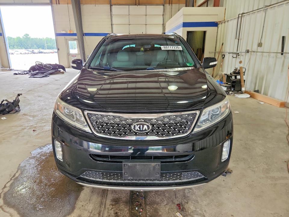 2015 Kia Sorento VIN 5XYKWDA79FG653228 COPART salvage auction — REAR END, Va - Cert Of Title - Salvage, sold $1,750 on 2026-07-24 (photo 5)