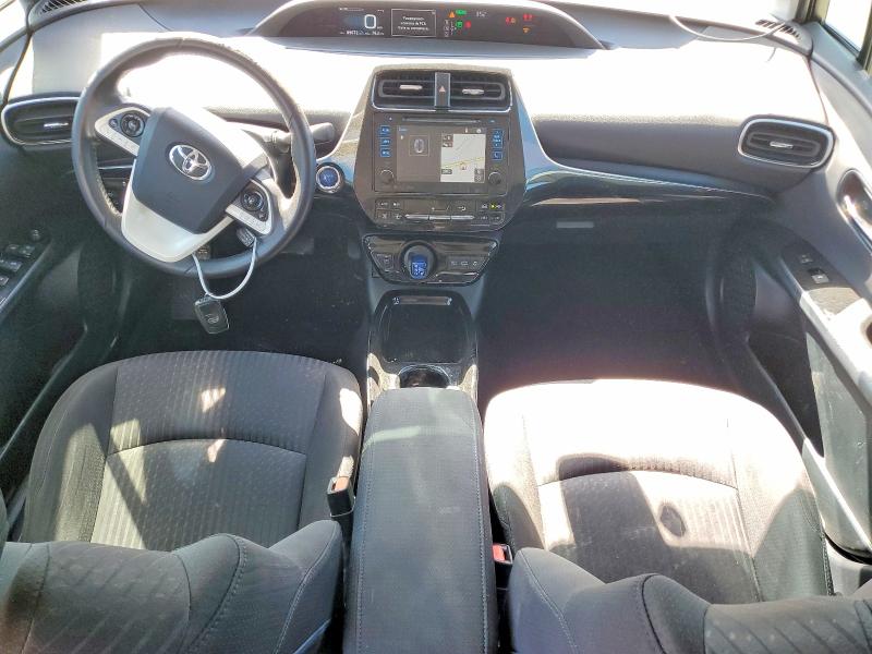 2018 Toyota Prius VIN JTDKARFP2J3094574 COPART salvage auction — FRONT END, Ca - Salvage Certificate, sold $4,250 on 2026-07-20 (photo 8)