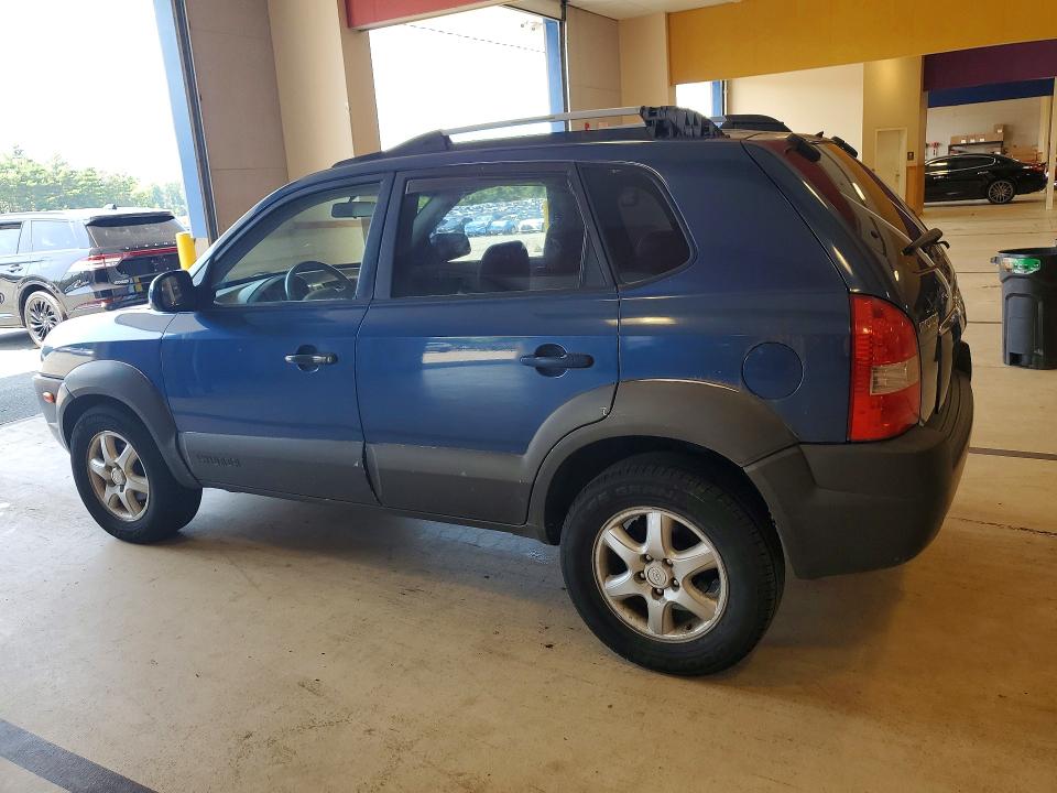 2005 Hyundai Tucson VIN KM8JN72D75U085462 COPART salvage auction — MINOR DENT/SCRATCHES, Ri - Certificate Of Title, sold $550 on 2026-07-09 (photo 2)