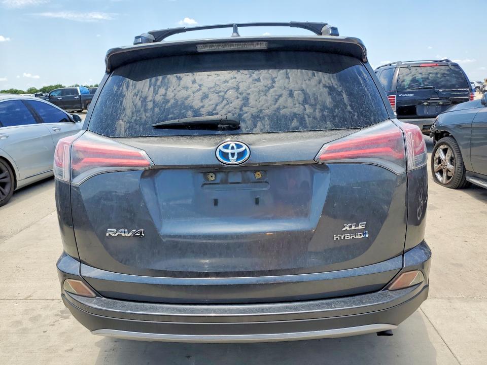 2017 Toyota Rav 4 VIN JTMRJREV3HD068875 COPART salvage auction — FRONT END, Tx - Salvage Vehicle Title, sold $4,100 on 2026-07-16 (photo 6)