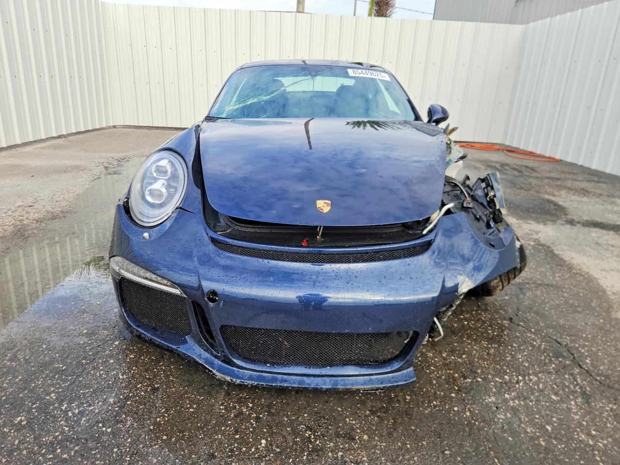 2015 Porsche 911 VIN WP0AC2A9XFS183912 COPART salvage auction — Rollover, FL - CERTIFICATE OF DESTRUCTION, sold $35,250 on 2026-08-07 (photo 5)