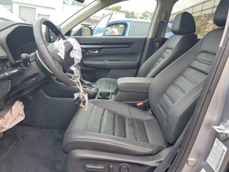 2023 Honda Cr-v VIN 7FARS4H77PE015847 COPART salvage auction — FRONT END, Salvage Title, sold $9,100 on 2026-07-24 (photo 7)