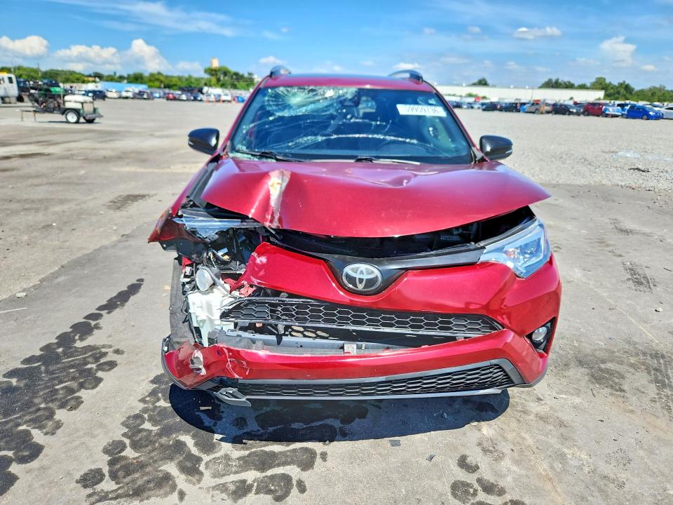 2018 Toyota Rav 4 VIN JTMNFREV0JD124681 COPART salvage auction — FRONT END, Fl - Certificate Of Title (P), sold $8,700 on 2026-07-29 (photo 5)