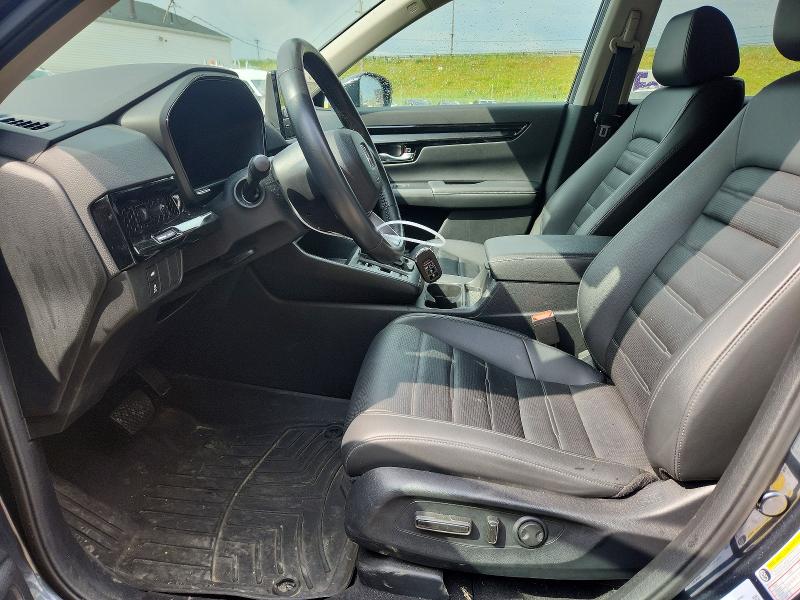 2024 Honda Cr-v VIN 2HKRS4H77RH417531 COPART salvage auction — HAIL, Oh - Cert Of Title-Salvage, sold $12,300 on 2026-07-29 (photo 7)