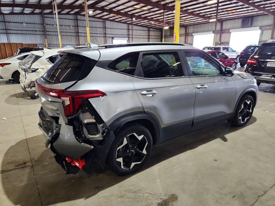 2025 Kia Seltos VIN KNDEU2AA3S7696344 COPART salvage auction — FRONT END, Fl - Cert Of Title Slvg Rebuildable, sold $3,600 on 2026-07-22 (photo 3)