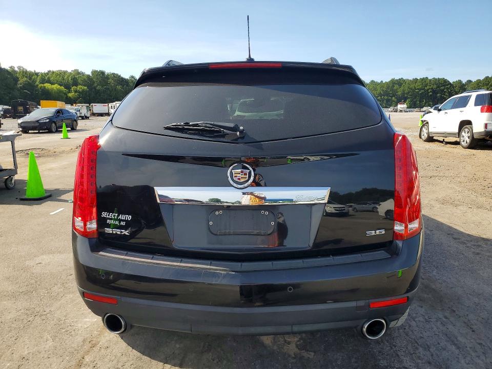 2016 Cadillac Srx VIN 3GYFNBE30GS562164 COPART salvage auction — FRONT END, Ms - Cert Of Title-Salvaged, sold $3,000 on 2026-08-21 (photo 6)