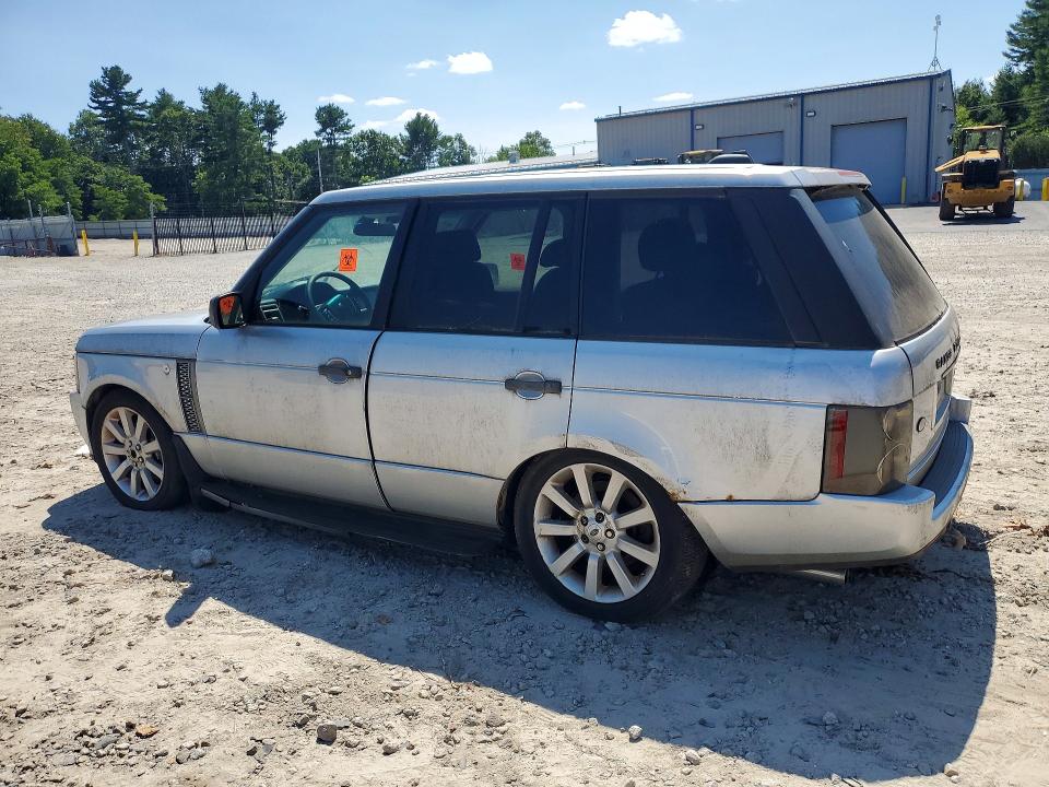 2006 Land rover RANGE ROVER VIN SALMF13426A216884 COPART salvage auction — BIOHAZARD/CHEMICAL, Ma - Certificate Of Title, sold $80 on 2026-07-30 (photo 2)