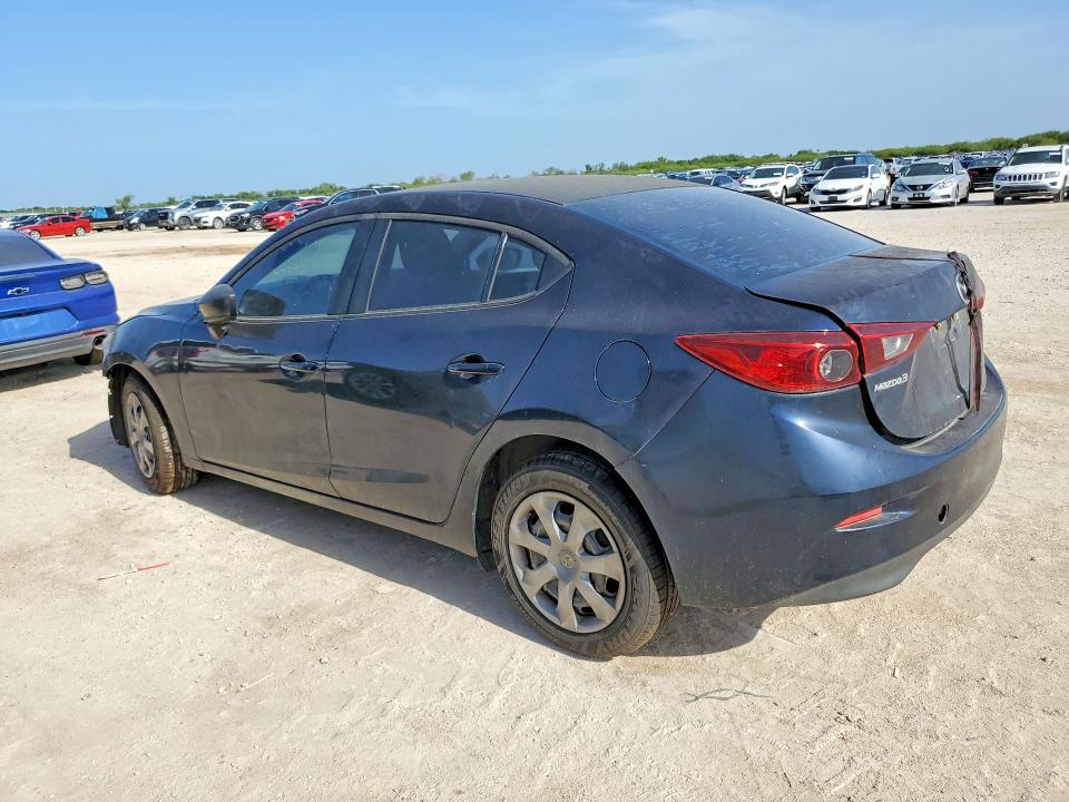 2014 Mazda 3 VIN JM1BM1U71E1211980 COPART salvage auction — FRONT END, Wv - Salvage Certificate (P), sold $450 on 2026-07-30 (photo 2)