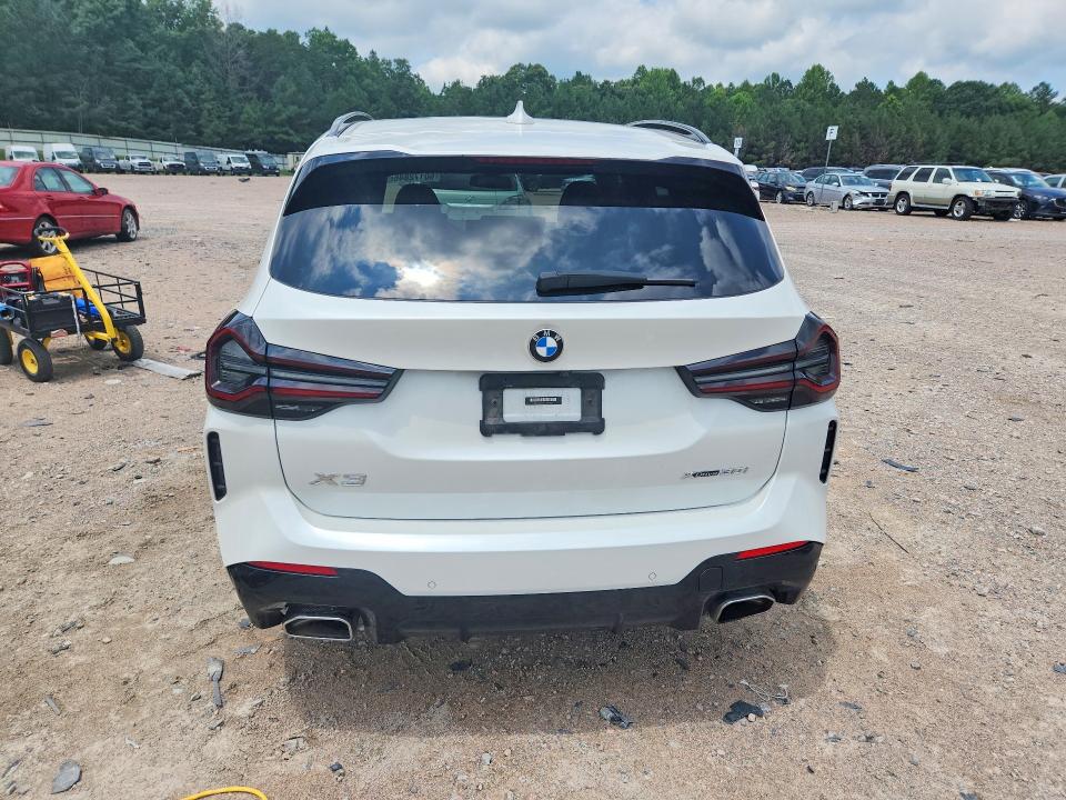 2022 BMW X3 VIN 5UX53DP05N9J94827 COPART salvage auction — SIDE, Va - Cert Of Title - Salvage, sold $19,400 on 2026-07-20 (photo 6)