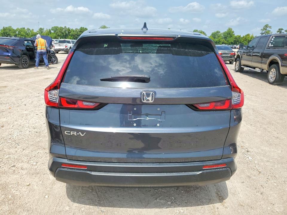2024 Honda Cr-v VIN 2HKRS3H40RH312314 COPART salvage auction — FRONT END, Tx - Salvage Vehicle Title, sold $11,100 on 2026-07-28 (photo 6)