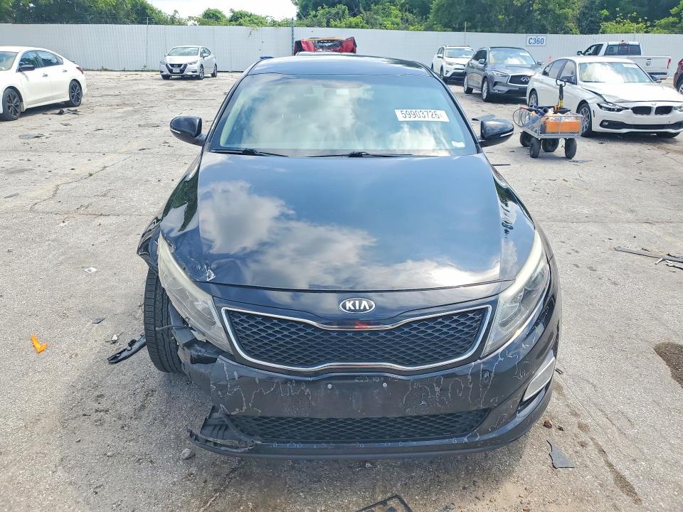 2015 Kia Optima VIN 5XXGM4A78FG478924 COPART salvage auction — FRONT END, Mo - Salvage Certificate Of Title, sold $175 on 2026-07-28 (photo 5)