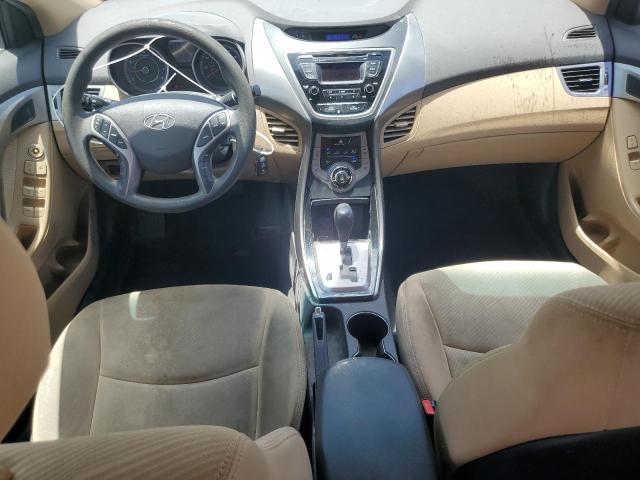 2013 Hyundai Elantra VIN KMHDH4AE7DU737007 COPART salvage auction — FRONT END, Fl - Cert Of Title Slvg Rebuildable, sold $875 on 2026-07-31 (photo 8)