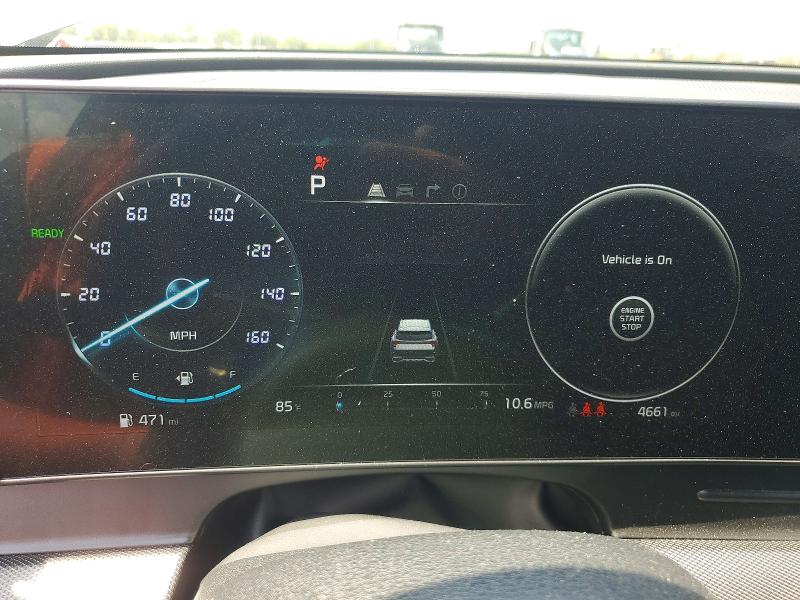 2025 Kia Sportage VIN KNDPXCDG6S7249075 COPART salvage auction — SIDE, Oh - Cert Of Title-Salvage, sold $100 on 2026-07-29 (photo 9)