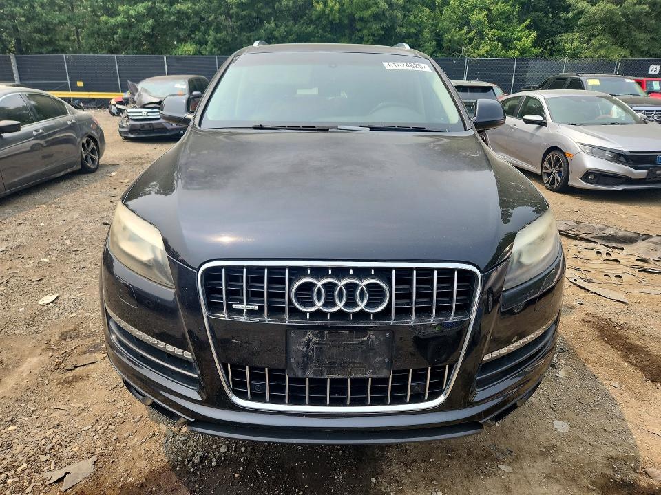 2011 Audi Q7 VIN WA1LMAFEXBD003326 COPART salvage auction — MINOR DENT/SCRATCHES, Md - Certificate Of Title, sold $625 on 2026-07-31 (photo 5)