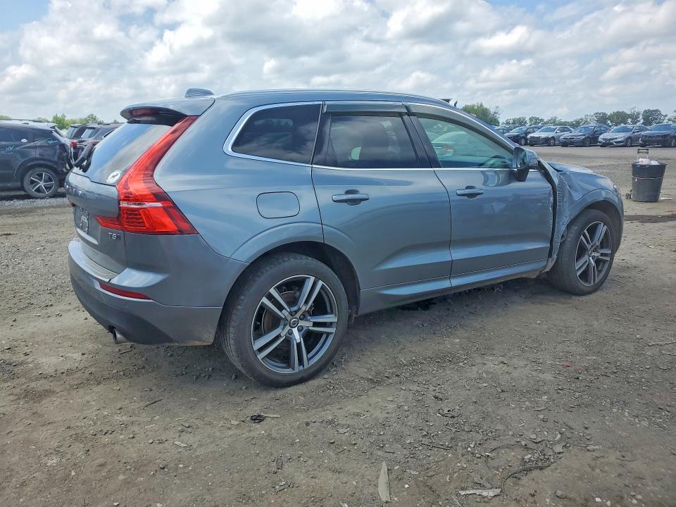 2021 Volvo Xc60 VIN YV4102RKXM1797990 COPART salvage auction — FRONT END, Va - Cert Of Title - Salvage, sold $14,200 on 2026-07-29 (photo 3)