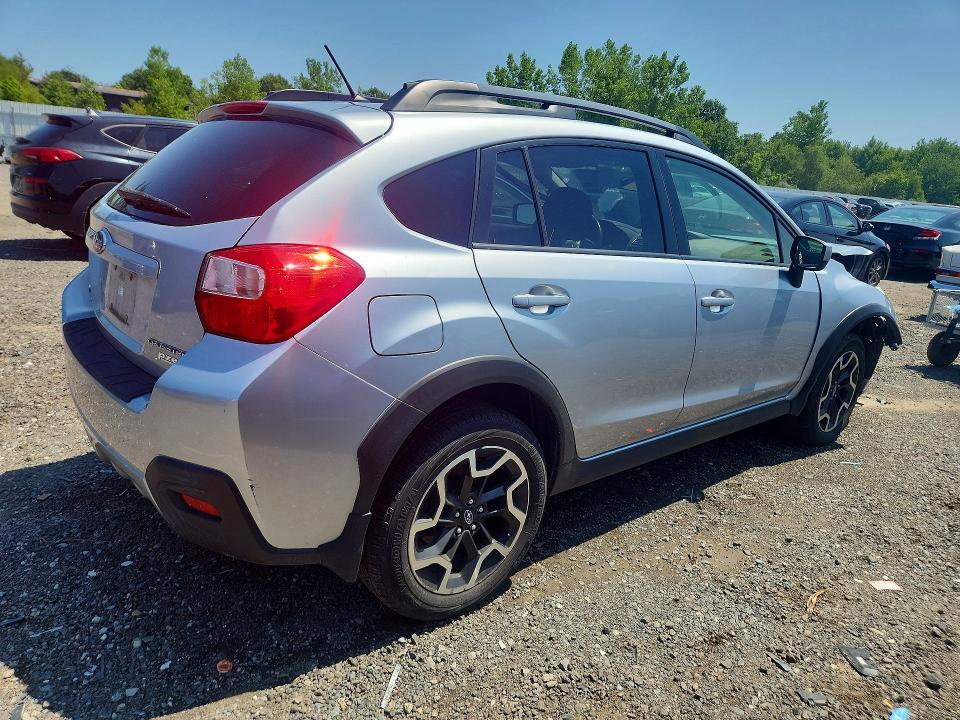 2017 Subaru Xv VIN JF2GPABC2HH243329 COPART salvage auction — FRONT END, Ma - Cert Of Title-Salvage, sold $700 on 2026-07-29 (photo 3)
