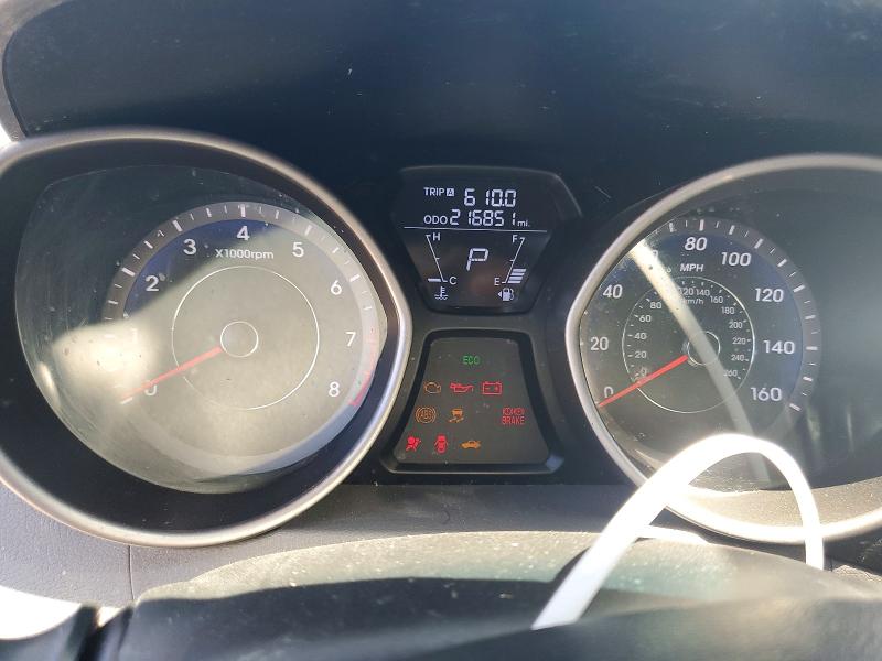 2013 Hyundai Elantra VIN KMHDH4AE8DU951746 COPART salvage auction — REAR END, Wa - Bill Of Sale, sold $225 on 2026-07-27 (photo 9)