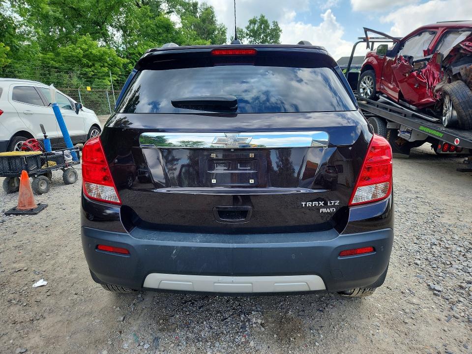 2016 Chevrolet VIN KL7CJRSB8GB539801 COPART salvage auction — MECHANICAL, Oh - Cert Of Title-Salvage, sold $375 on 2026-07-22 (photo 6)