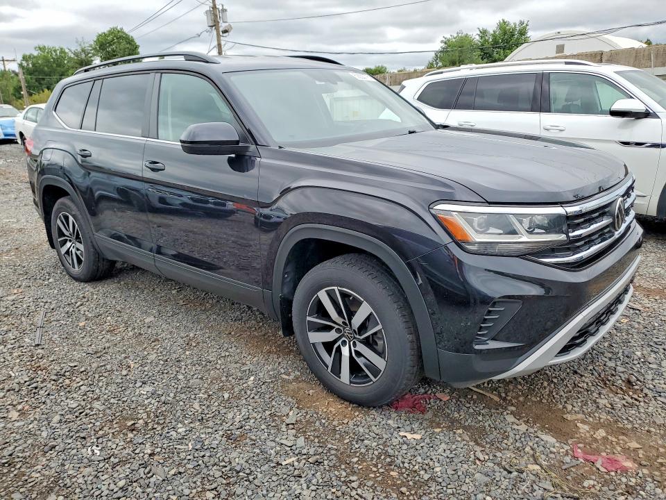 2022 Volkswagen Atlas VIN 1V2DP2CA4NC503953 COPART salvage auction — WATER/FLOOD, Pa - Cert Of Salvage-W=Flood Veh, sold $3,950 on 2026-07-10 (photo 4)