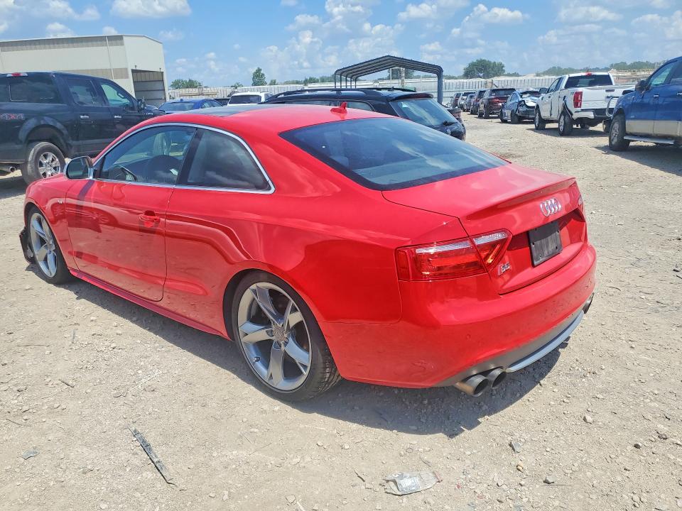 2009 Audi S5 VIN WAURV78TX9A032443 COPART salvage auction — WATER/FLOOD, Mo - Salvage Certificate Of Title, sold $1,650 on 2026-07-28 (photo 2)